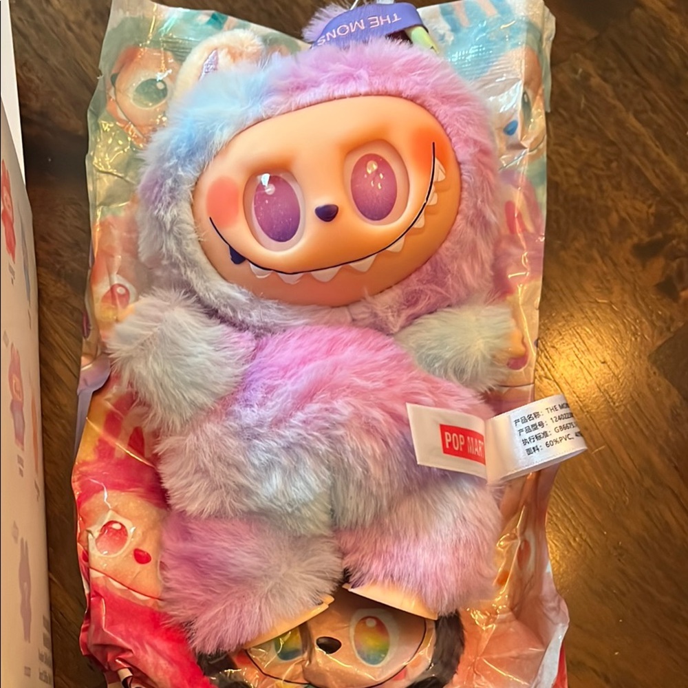 Labubu-Big Into Energy “Luck”